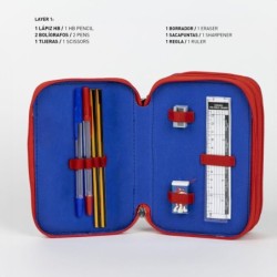 Plumier con accesorios giotto paw patrol - CI-2700001294 - Cerdá - PAW PATROL