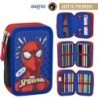 Plumier con accesorios giotto spiderman - CI-2700001257 - Cerdá - SPIDERMAN