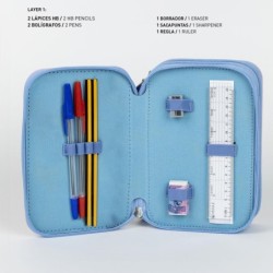 Plumier con accesorios giotto stitch - CI-2700001261 - Cerdá - STITCH