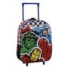 Mochila infantil trolley 3d avengers - CI-2100006182 - Cerdá - AVENGERS