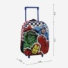 Mochila infantil trolley 3d avengers - CI-2100006182 - Cerdá - AVENGERS