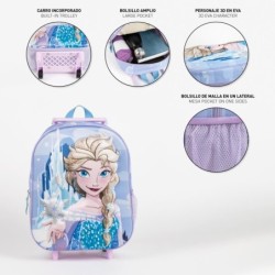 Mochila infantil trolley 3d frozen - CI-2100006184 - Cerdá - FROZEN