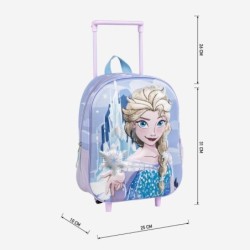 Mochila infantil trolley 3d frozen - CI-2100006184 - Cerdá - FROZEN