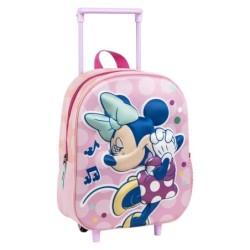 Mochila infantil trolley 3d...