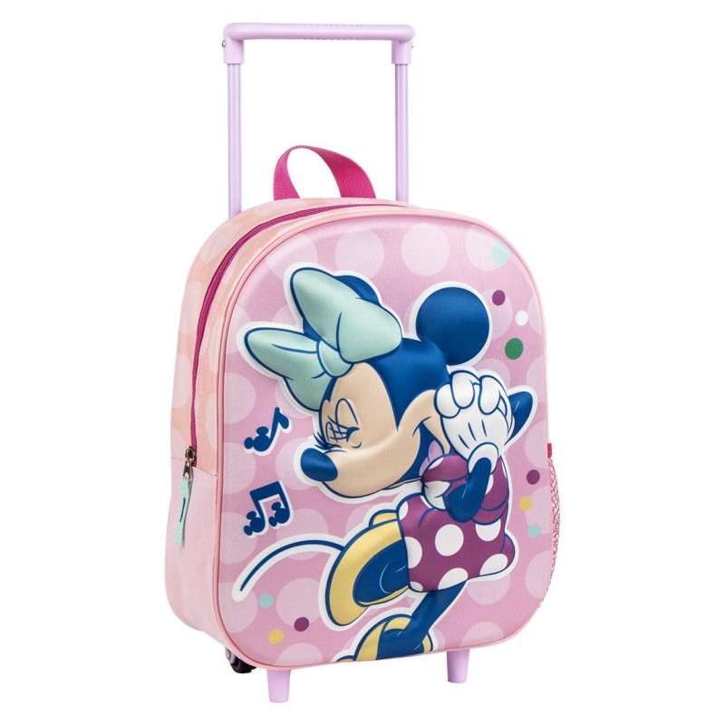 Mochila infantil trolley 3d minnie - CI-2100006185 - Cerdá - MINNIE
