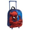 Mochila infantil trolley 3d spiderman - CI-2100006181 - Cerdá - SPIDERMAN