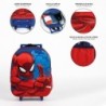 Mochila infantil trolley 3d spiderman - CI-2100006181 - Cerdá - SPIDERMAN