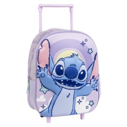 Mochila infantil trolley 3d...