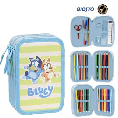 Plumier con accesorios bluey - CI-2700000945 - Cerdá - BLUEY
