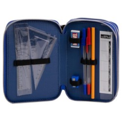 Plumier con accesorios giotto avengers - CI-2700001650 - Cerdá - AVENGERS