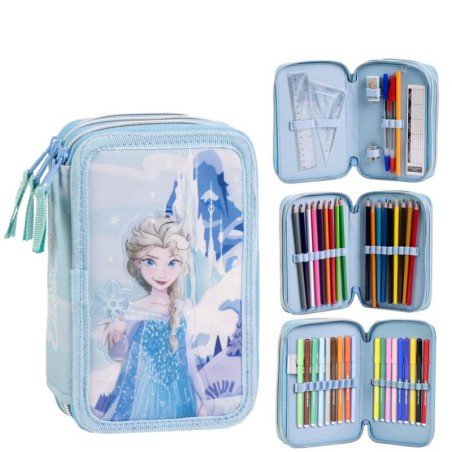 Plumier con accesorios giotto frozen - CI-2700001688 - Cerdá - FROZEN