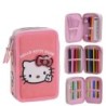Plumier con accesorios giotto hello kitty - CI-2700001654 - Cerdá - HELLO KITTY