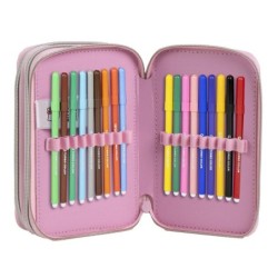 Plumier con accesorios giotto hello kitty - CI-2700001654 - Cerdá - HELLO KITTY