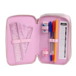 Plumier con accesorios giotto minnie - CI-2700001653 - Cerdá - MINNIE