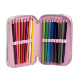 Plumier con accesorios giotto minnie - CI-2700001653 - Cerdá - MINNIE