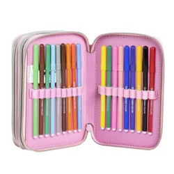 Plumier con accesorios giotto minnie - CI-2700001653 - Cerdá - MINNIE