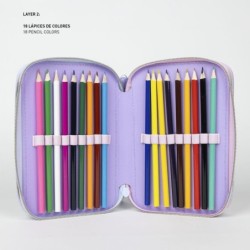 Plumier con accesorios giotto stitch - CI-2700001153 - Cerdá - STITCH