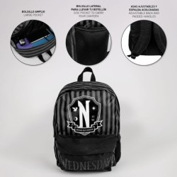 Mochila casual wednesday - CI-2100005558 - Cerdá - WEDNESDAY