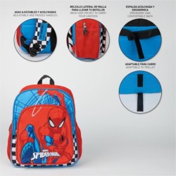 Mochila escolar mediana 38 cm spiderman - CI-2100005144 - Cerdá - SPIDERMAN