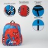Mochila escolar mediana 38 cm spiderman - CI-2100005144 - Cerdá - SPIDERMAN