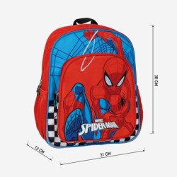Mochila escolar mediana 38 cm spiderman - CI-2100005144 - Cerdá - SPIDERMAN