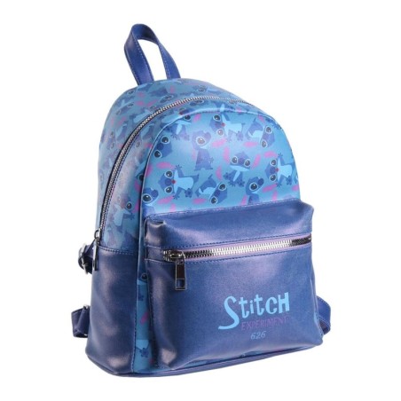 Mochila casual moda polipiel stitch - CI-2100003698 - Cerdá - STITCH