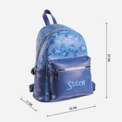 Mochila casual moda polipiel stitch - CI-2100003698 - Cerdá - STITCH