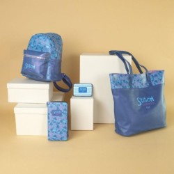 Mochila casual moda polipiel stitch - CI-2100003698 - Cerdá - STITCH