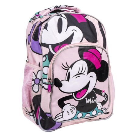 Mochila escolar mediana 42 cm minnie - CI-2100004372 - Cerdá - MINNIE