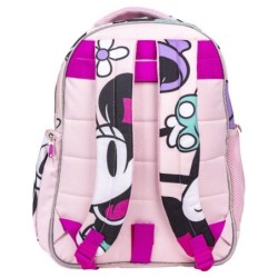 Mochila escolar mediana 42 cm minnie - CI-2100004372 - Cerdá - MINNIE