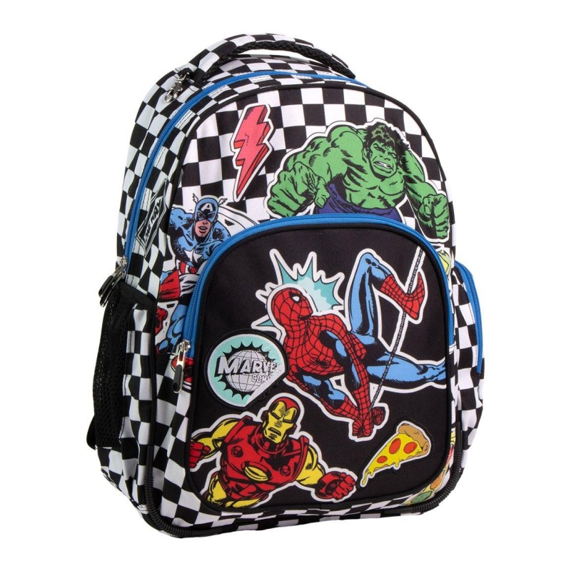 Mochila escolar mediana 42 cm avengers - CI-2100005749 - Cerdá - AVENGERS