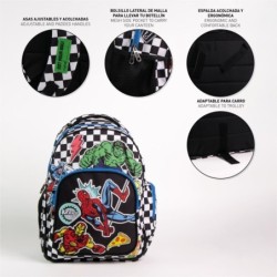 Mochila escolar mediana 42 cm avengers - CI-2100005749 - Cerdá - AVENGERS
