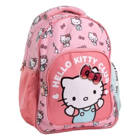 Mochila escolar mediana 42 cm hello kitty - CI-2100005753 - Cerdá - HELLO KITTY