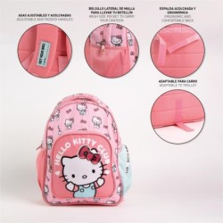 Mochila escolar mediana 42 cm hello kitty - CI-2100005753 - Cerdá - HELLO KITTY