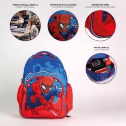 Mochila escolar mediana 42 cm spiderman - CI-2100005748 - Cerdá - SPIDERMAN