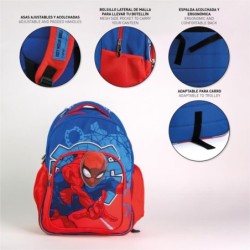 Mochila escolar mediana 42 cm spiderman - CI-2100005748 - Cerdá - SPIDERMAN