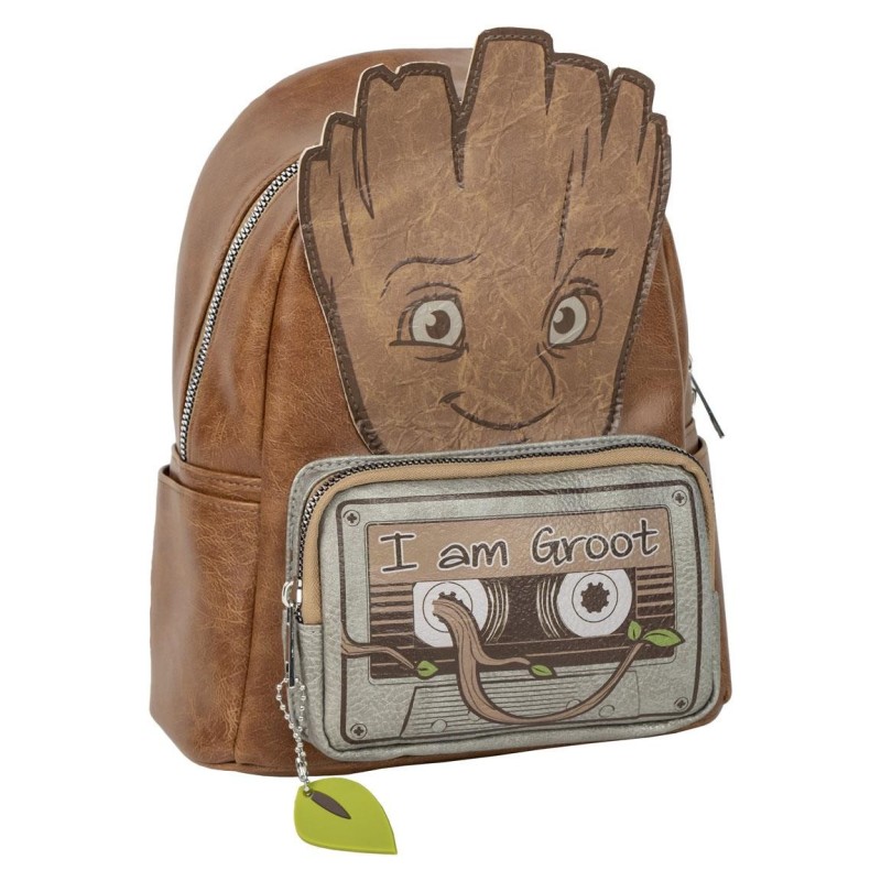 Mochila casual moda aplicaciones guardians of the galaxy groot - CI-2100005188 - Cerdá - GUARDIANS OF THE GALAXY