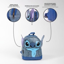 Mochila casual moda aplicaciones stitch - CI-2100004772 - Cerdá - STITCH