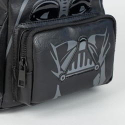 Mochila casual moda polipiel star wars darth vader - CI-2100005323 - Cerdá - STAR WARS