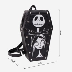 Mochila casual moda polipiel nightmare before christmas - CI-2100004916 - Cerdá - NIGHTMARE BEFORE CHRISTMAS