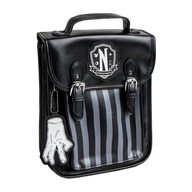 Mochila casual moda polipiel wednesday - CI-2100005471 - Cerdá - WEDNESDAY