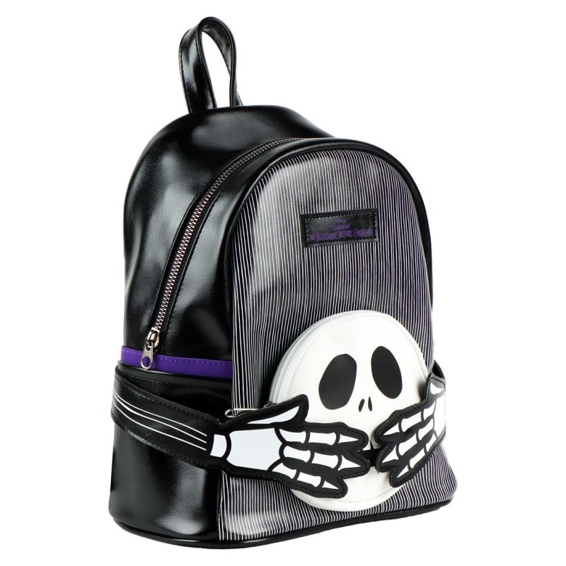 Mochila casual moda polipiel nightmare before christmas - CI-2100005932 - Cerdá - NIGHTMARE BEFORE CHRISTMAS