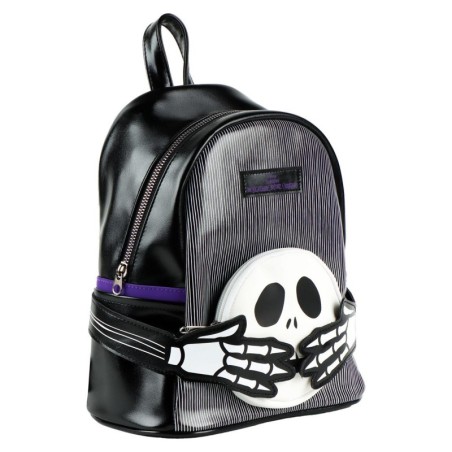Mochila casual moda polipiel nightmare before christmas - CI-2100005932 - Cerdá - NIGHTMARE BEFORE CHRISTMAS