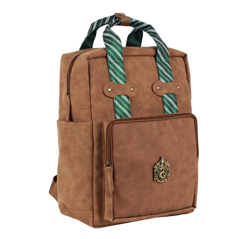 Mochila casual moda polipiel harry potter slytherin - CI-2100005927 - Cerdá - HARRY POTTER