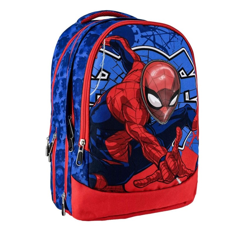 Mochila escolar mediana 41 cm spiderman - CI-2100006163 - Cerdá - SPIDERMAN