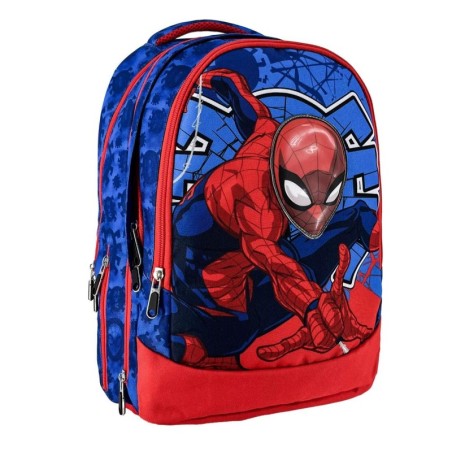 Mochila escolar mediana 41 cm spiderman - CI-2100006163 - Cerdá - SPIDERMAN