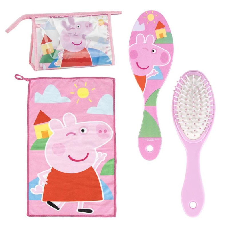 Neceser aseo viaje accesorios peppa pig - CI-2500003345 - Cerdá - PEPPA PIG