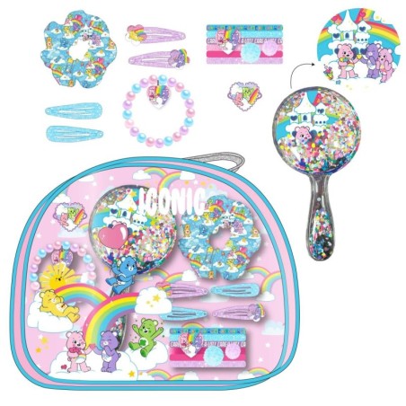 Neceser con accesorios de belleza   care bears - CI-2500003743 - Cerdá - CARE BEARS