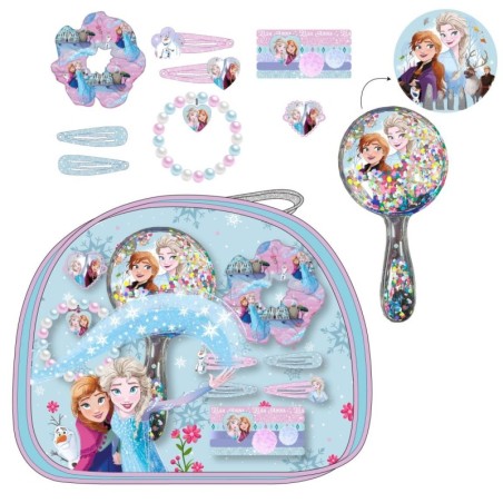 Neceser con accesorios de belleza   frozen - CI-2500003739 - Cerdá - FROZEN