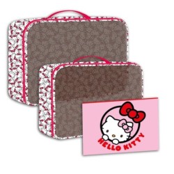 Neceser aseo viaje set hello kitty - CI-2500003500 - Cerdá - HELLO KITTY